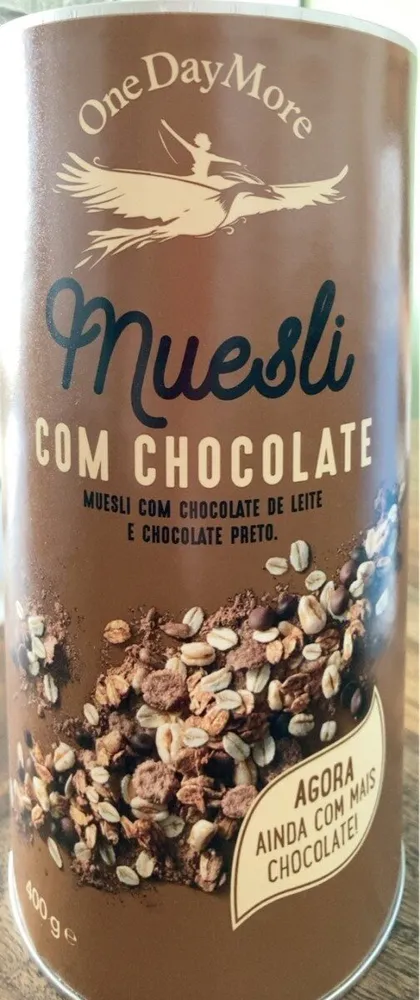 Muesli com Chocolate