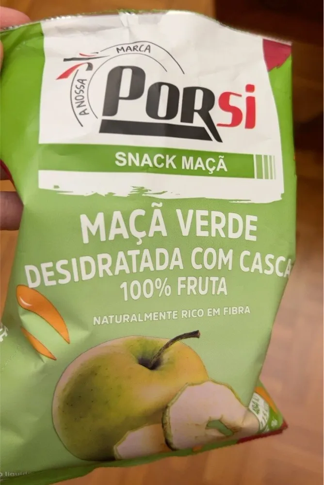 snack macã