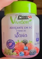 Adoçante em Pó à Base de Stevia