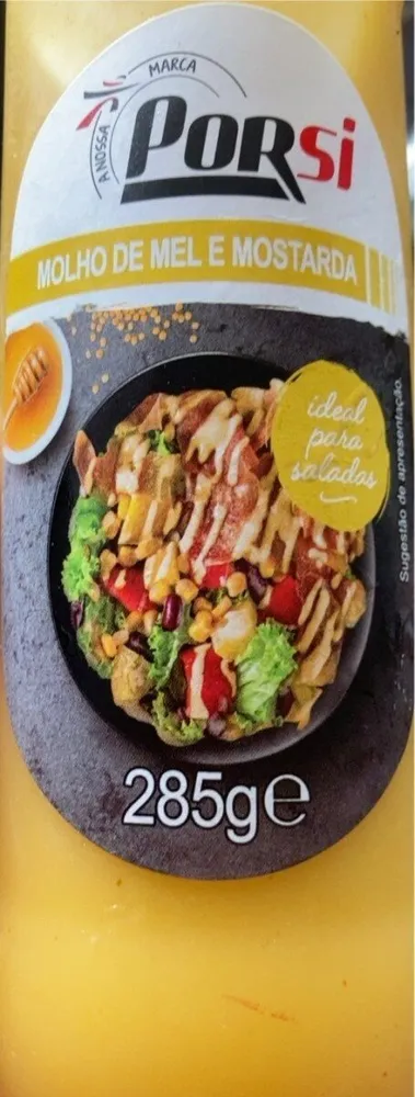 Molho de Mel e Mostarda