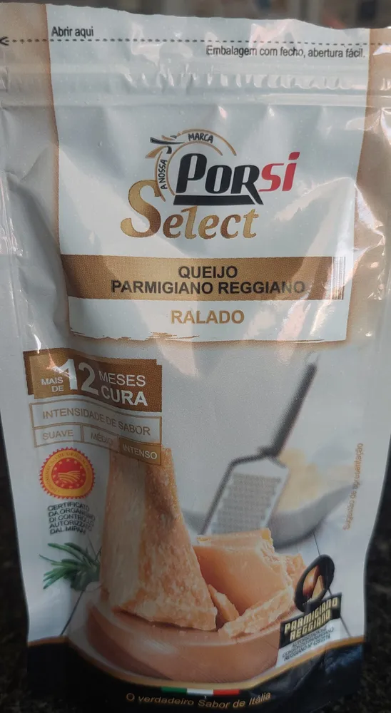 Queijo Parmigiano Reggiano Ralado