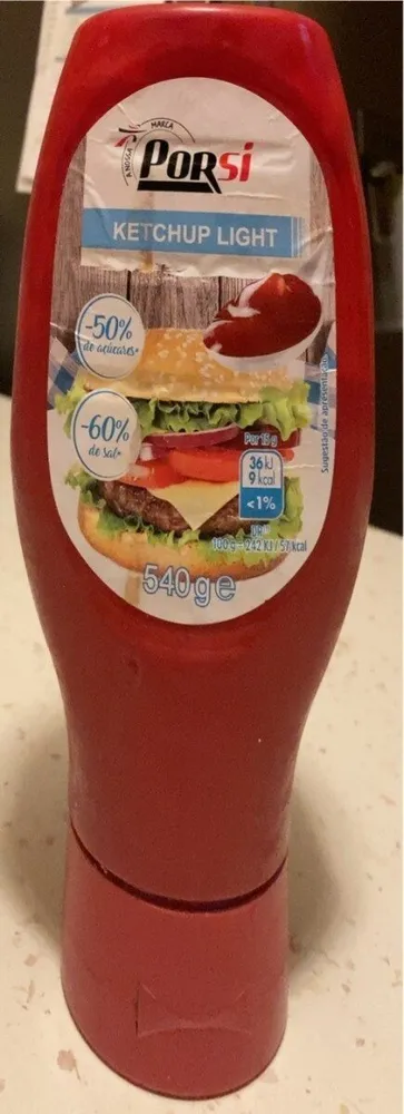 Ketchup light