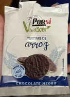 Tortitas de arroz Chocolate Negro