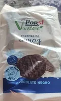 Tortitas de arroz Chocolate Negro