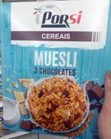 Cereais Muesli 3 Chocolates