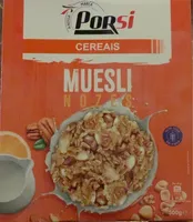 Cereais Muesli Nozes