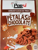 Petalas de chocolate