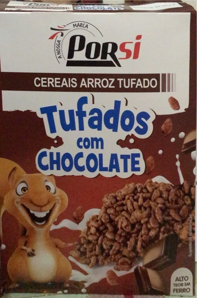 Cereais arroz trufado