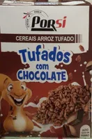 Cereais arroz trufado