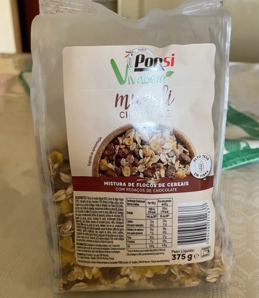 Muesli Chocolate