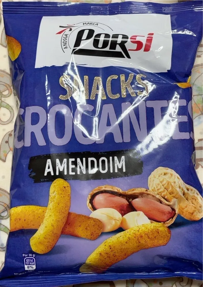 Snacks Crocantes