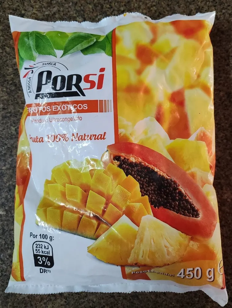 Frutos Exóticos Ultracongelados