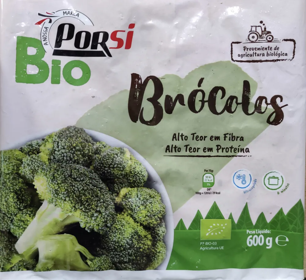 Brócolos