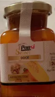 Doce Abóbora com Noz