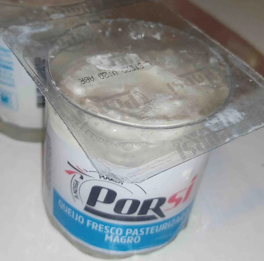 Queijo Fresco Pasteurizado Magro