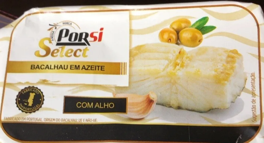 Bacalhau em Azeite