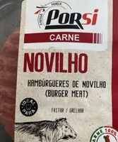 Carne Novilho Hambúrgueres de Novilho (Burger Meat)