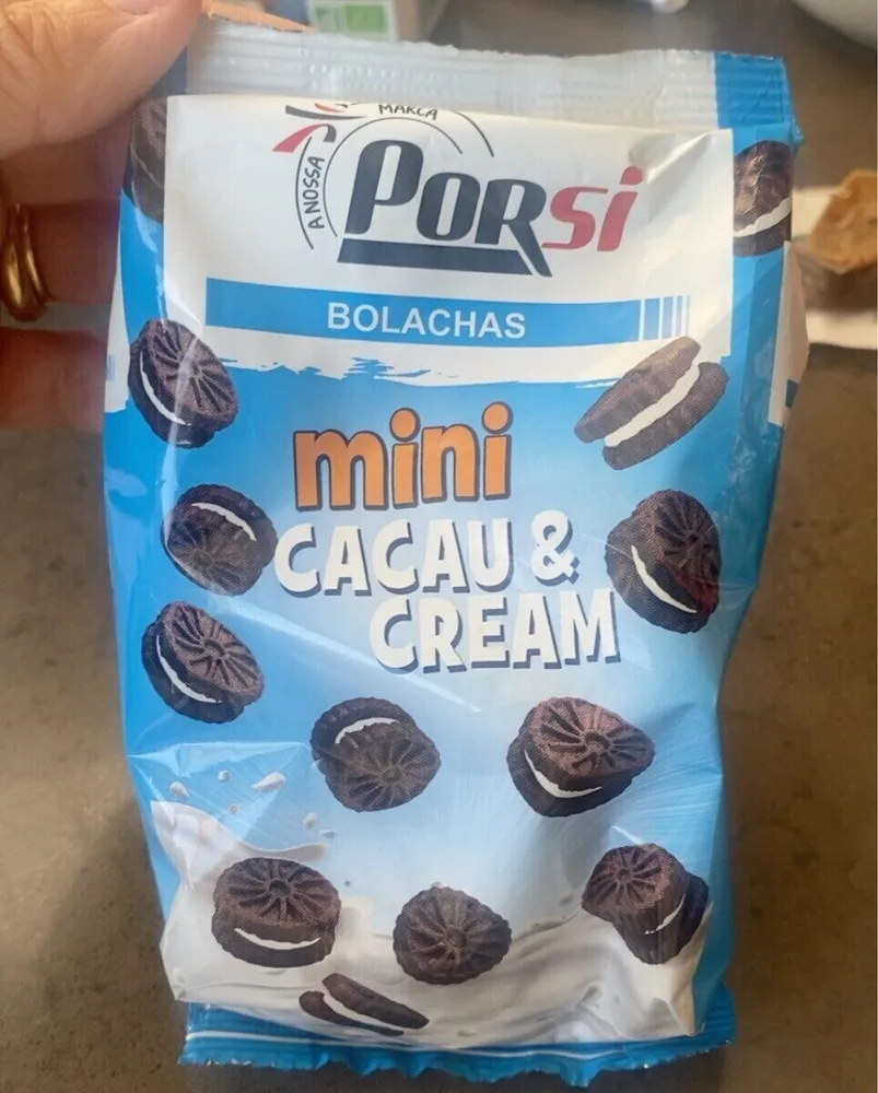 Mini cacau cream