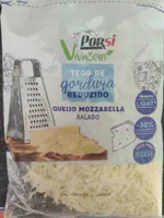 Queijo Mozzarella Ralado