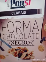 Forma chocolate negro