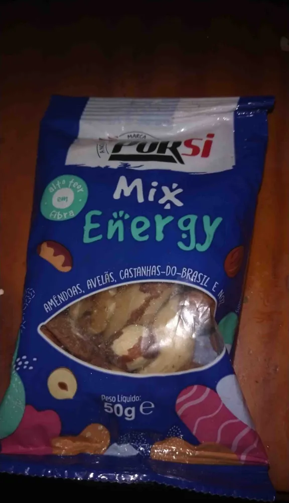 Mix energy nuts