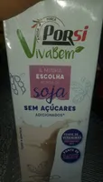 A Minha Escolha Bebida de Soja sem Açúcares Adicionados*