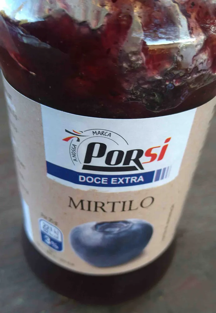 Doce Extra Mirtilo