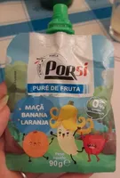 Puré de Fruta Maçã + Banana + Laranja