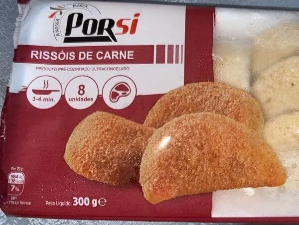 Rissóis de Carne