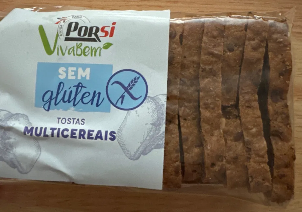 Tostas Multicereais