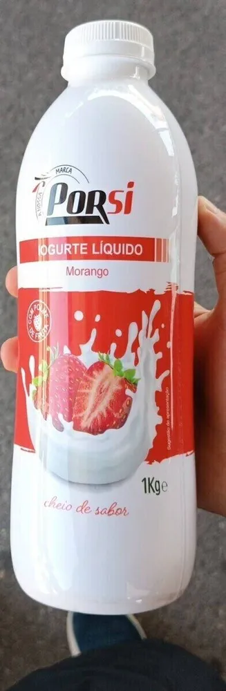 Iogurte Liquido Morango