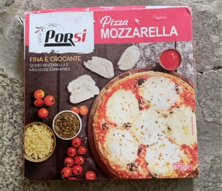 Pizza Mozzarella