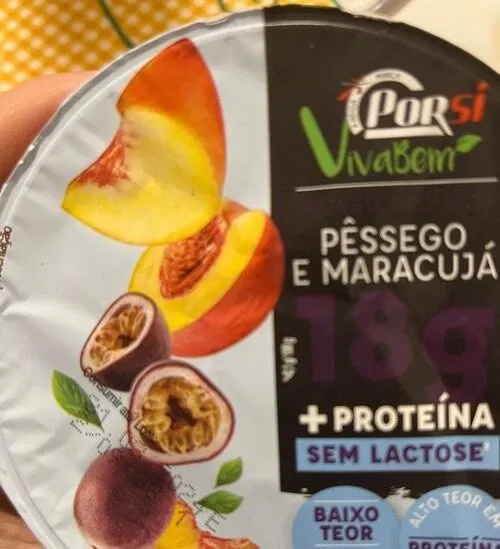 Pêssego e Maracujá