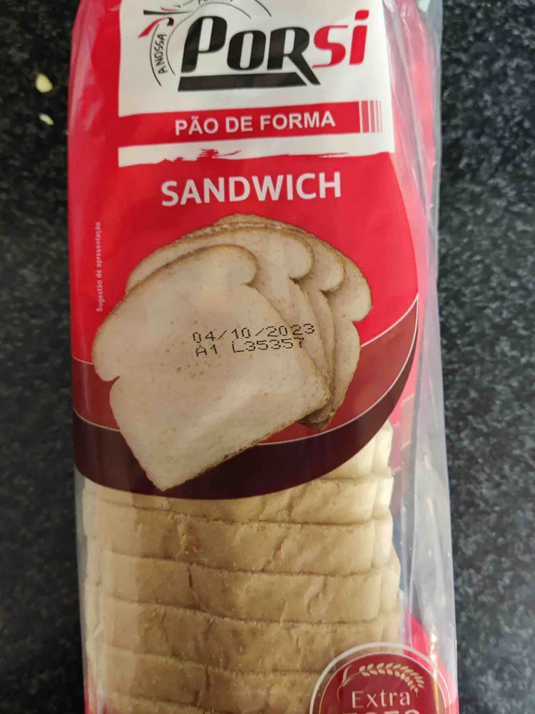 Pão de forma