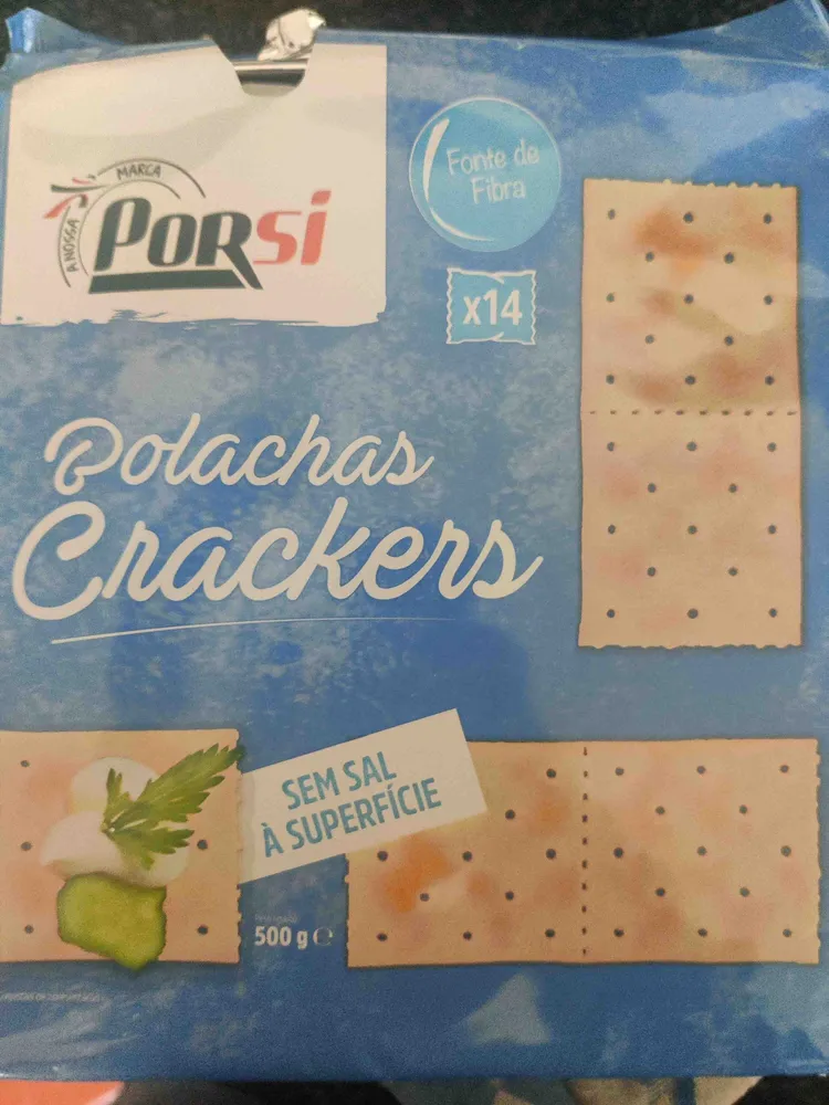Bolachas crackers