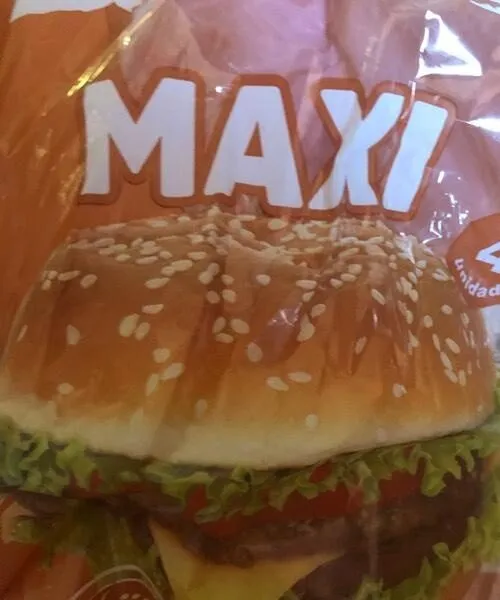 Pão especial para  hambúrguer