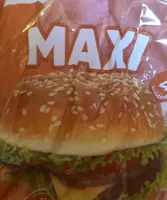 Pão especial para  hambúrguer