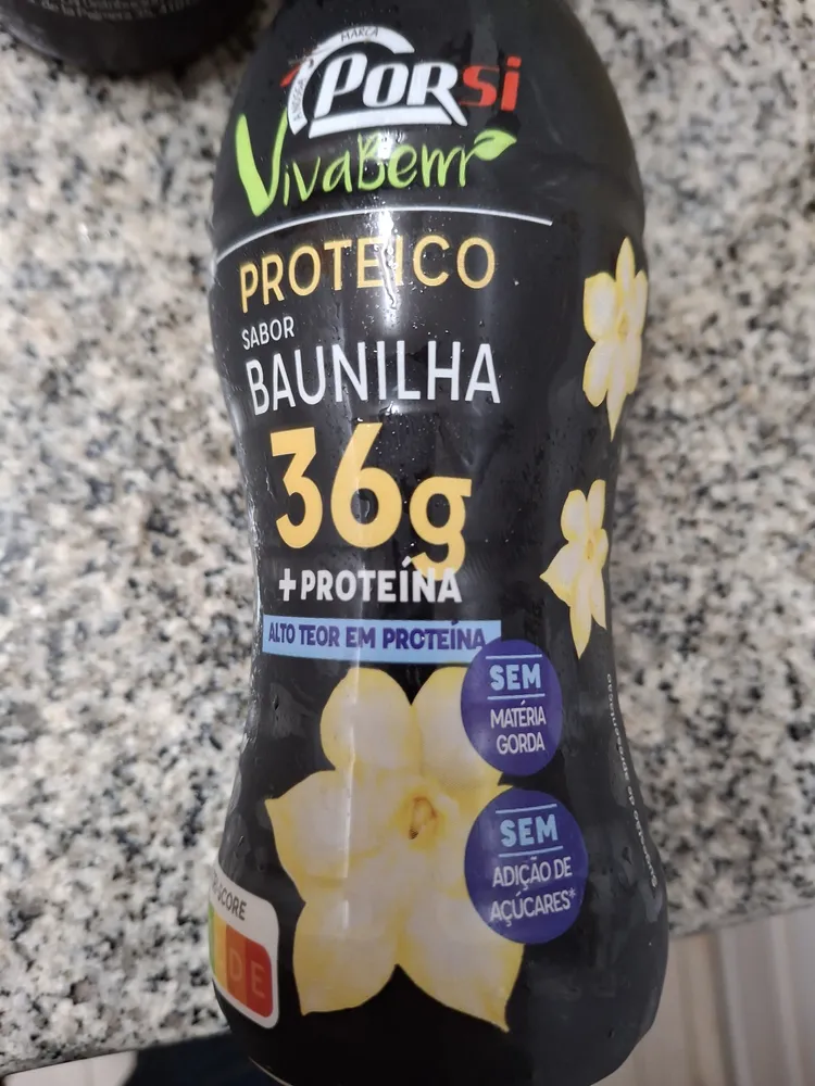 Proteico sabor baunilha