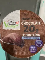 Pudim Proteico Sabor Chocolate