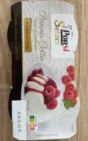 Panna cotta framboesa 2x120g
