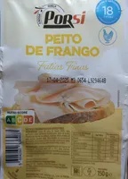 Peito de Frango Fatias Finas