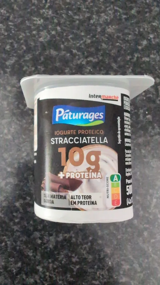 Iogurte Proteico Stracciatella