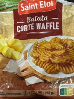 Batata Corte Waffle