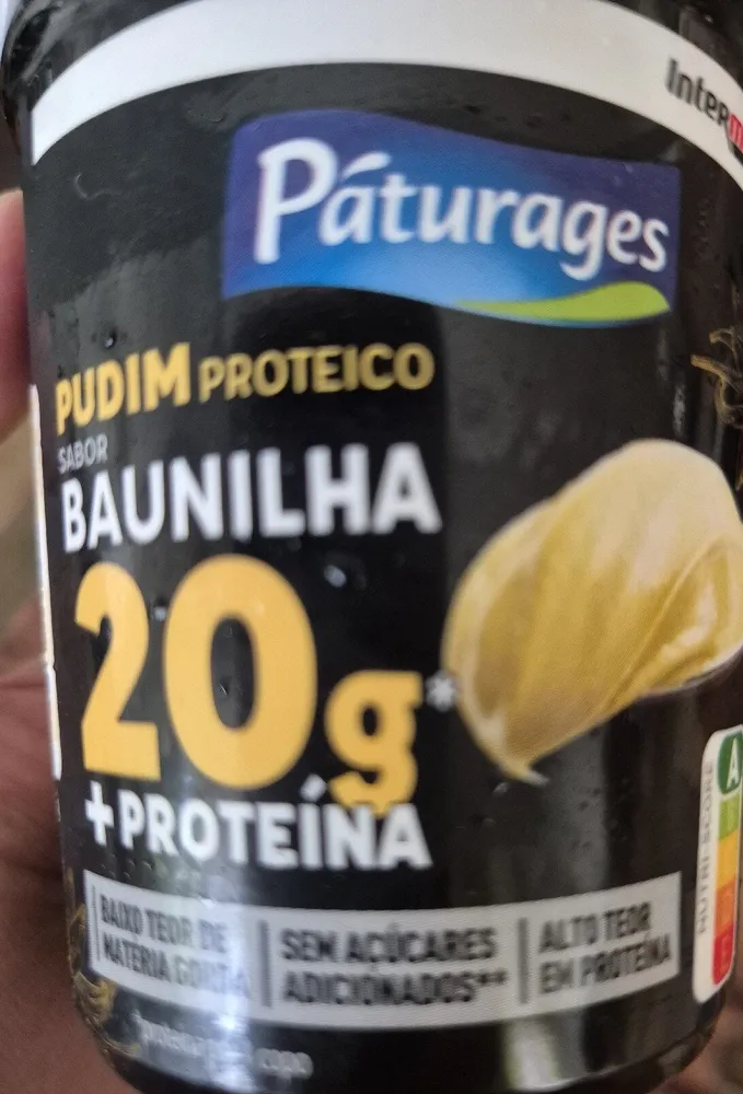 Pudim Proteico Sabor Baunilha