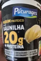 Pudim Proteico Sabor Baunilha