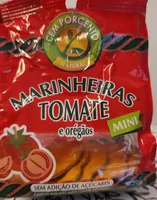 Marinheiras Tomate e Orégãos