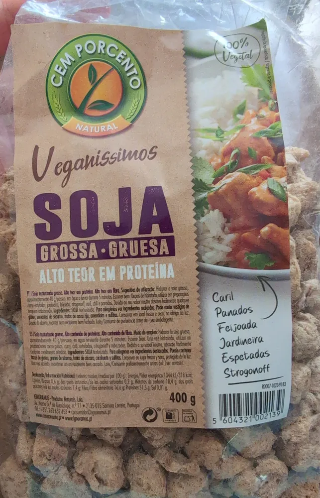 Soja Texturizada Grossa