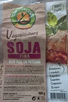 Soja Texturizada Fina (Cem Porcento)