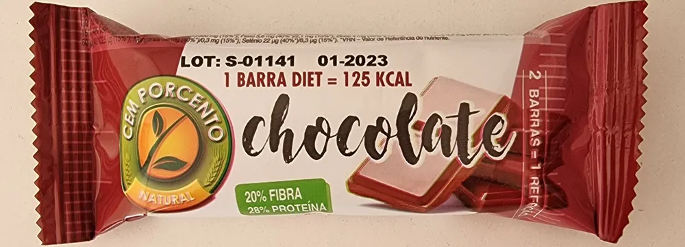 Chocolate Substituto de Refeição para Controlo de Peso