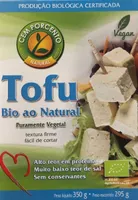Tofu bio ao natural